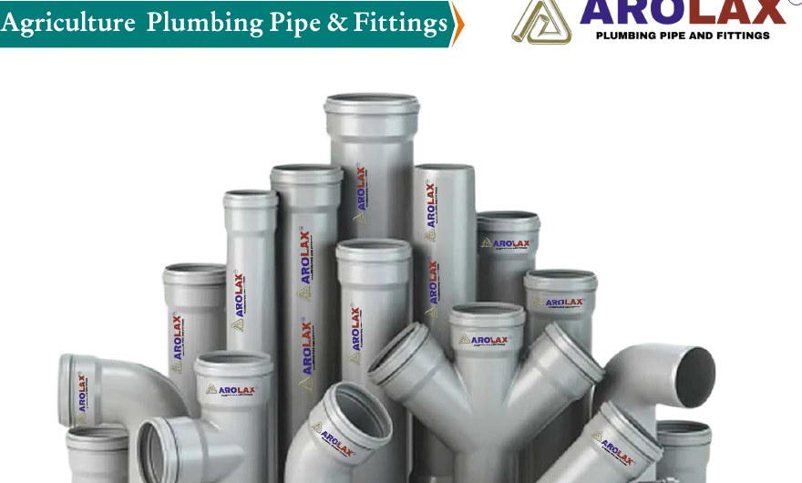 SWR and agricultural pipe products from the company catalogue